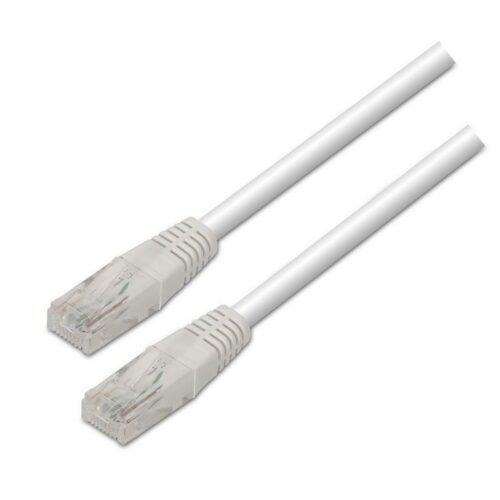 art_ais-cab20a133-0196_1 Cable de Red RJ45 UTP Aisens A133-0196 Cat.5e/ 50cm/ Blanco