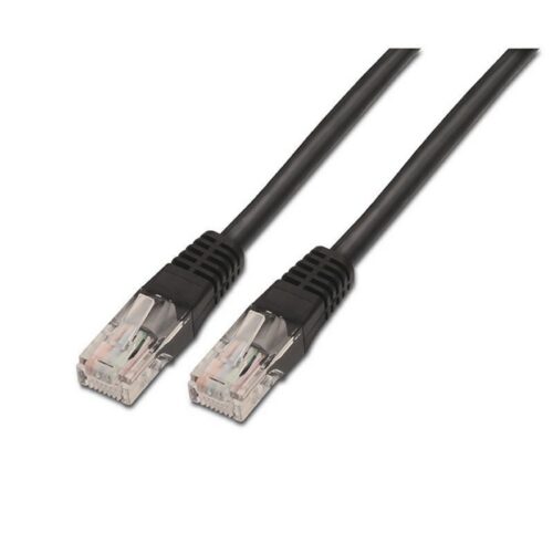 art_ais-cab20a133-0202_1-2 Cable de Red RJ45 UTP Aisens A133-0202 Cat.5e/ 50cm/ Negro