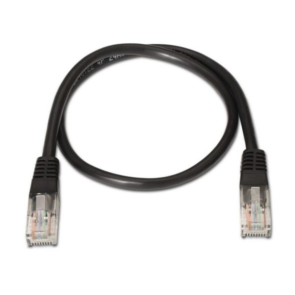 art_ais-cab20a133-0205_2 Cable de Red RJ45 UTP Aisens A133-0205 Cat.5e/ 3m/ Negro