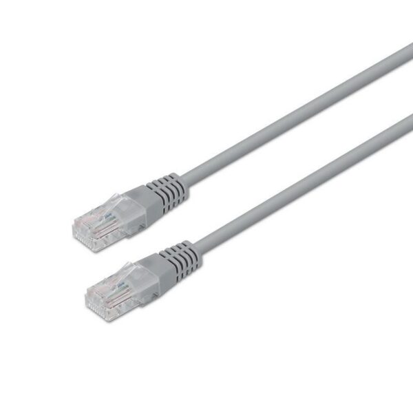 Cable de Red RJ45 UTP Cat.6 Aisens 3m - Gris