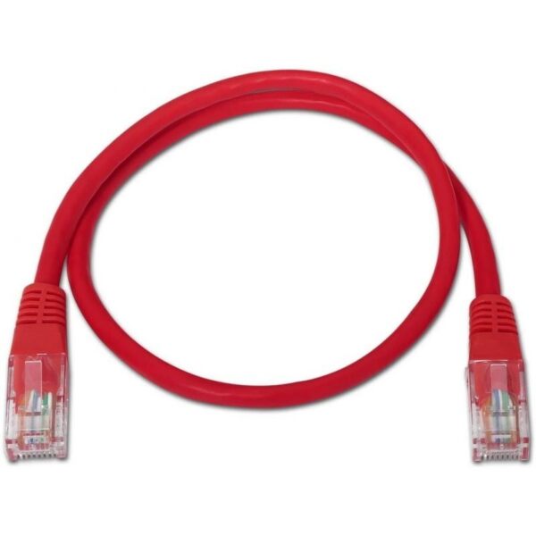 art_ais-cab20a135-0240_2 Cable de Red RJ45 UTP Aisens A135-0240 Cat.6/ 3m/ Rojo