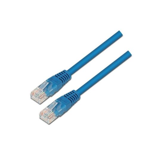 art_ais-cab20a135-0241_1 Cable de Red RJ45 UTP Aisens A135-0241 Cat.6/ 50cm/ Azul