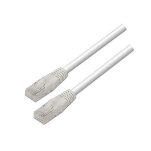 art_ais-cab20a135-0250_1 Cable de Red RJ45 UTP Aisens A135-0250 Cat.6/ 1m/ Blanco