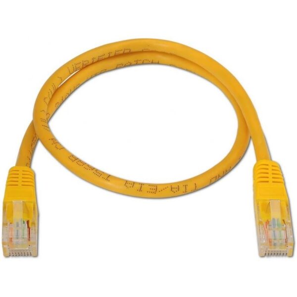 art_ais-cab20a135-0253_2 Cable de Red RJ45 UTP Aisens A135-0253 Cat.6/ 50cm/ Amarillo