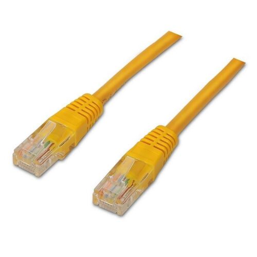 art_ais-cab20a135-0255_1 Cable de Red RJ45 UTP Aisens A135-0255 Cat.6/ 2m/ Amarillo
