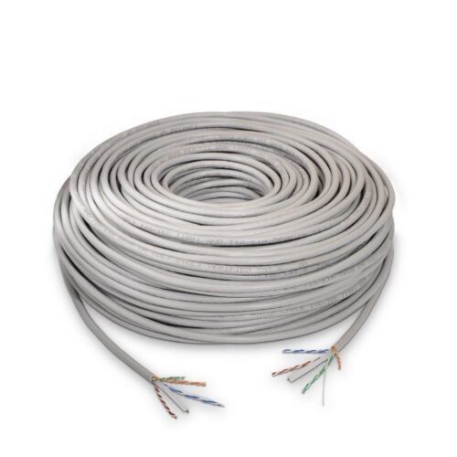 art_ais-cab20a135-0261_1 Bobina de Cable RJ45 UTP Aisens A135-0261 Cat.6/ 100m/ Gris
