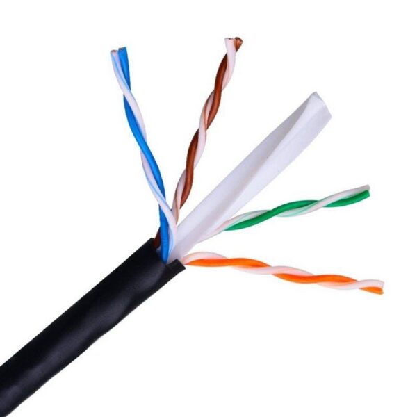 art_ais-cab20a135-0264_1 Bobina de Cable RJ45 para Exteriores UTP Aisens A135-0264 Cat.6/ 305m/ Impermeable/ Negro