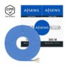 art_ais-cab20a135-0663_1-2 Bobina de Cable RJ45 UTP AWG24 LSZH CPR Dca Aisens A135-0663 Cat.6/ 305m/ Azul
