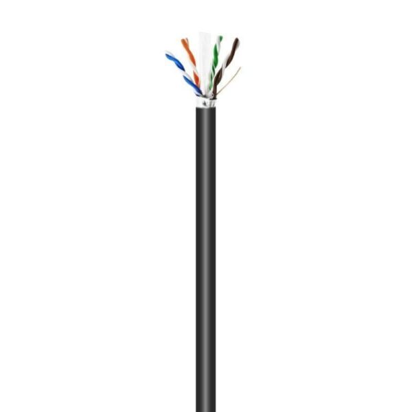 art_ais-cab20a135-0674_2 Bobina de Cable RJ45 para Exteriores FTP AWG24 Aisens A135-0674 Cat.6/ 305m/ Impermeable/ Negro