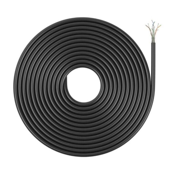 art_ais-cab20a135-0751_1 Bobina de Cable RJ45 para Exteriores UTP AWG23 Aisens A135-0751 Cat.6/ 305m/ Impermeable/ Negro