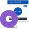 art_ais-cab20a135200747_1 Bobina de Cable RJ45 AWG23 UTP Aisens A135-0747 Cat.6/ LSZH/ 100m/ Violeta