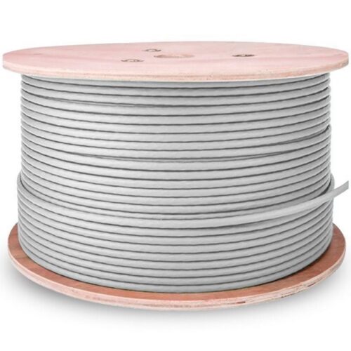 art_ais-cab20a135200750_1 Bobina de Cable RJ45 AWG23 UTP Aisens A135-0750 Cat.6/ 305m/ Gris