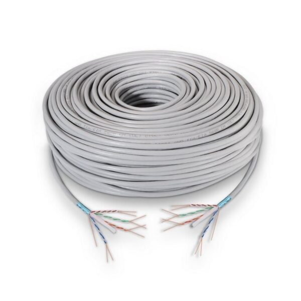 art_ais-cab20a136-0282_2 Bobina de Cable RJ45 FTP Aisens A136-0282 Cat.6/ 305m/ Gris