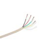 art_ais-cab20a143-0321_1-2 Bobina de Cable de Teléfono Aisens A143-0321 4C/ 100m/ Beige