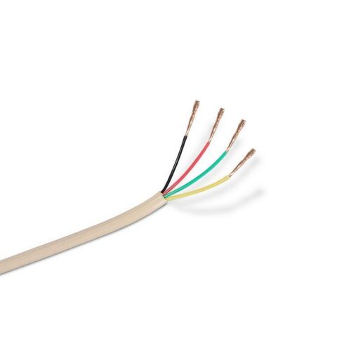 art_ais-cab20a143-0321_1-2 Bobina de Cable de Teléfono Aisens A143-0321 4C/ 100m/ Beige