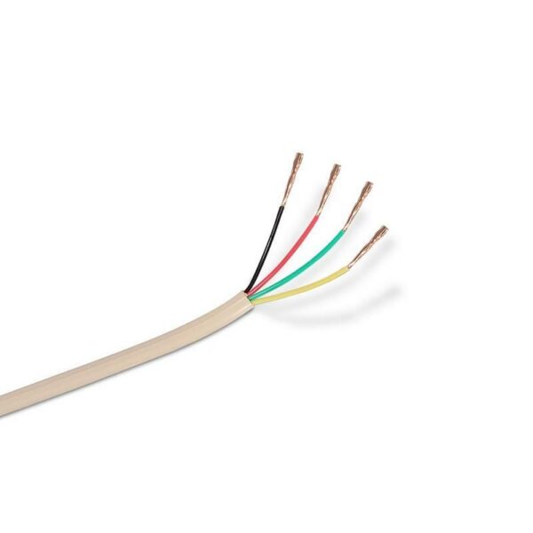 art_ais-cab20a143-0321_1-2 Bobina de Cable de Teléfono Aisens A143-0321 4C/ 100m/ Beige