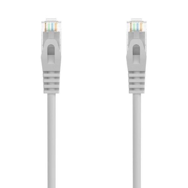 art_ais-cab20a145200554_1 Cable de Red RJ45 AWG24 UTP Aisens A145-0554 Cat.6A/ LSZH/ 1.5m/ Gris