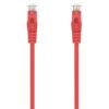 Cable de Red RJ45 AWG24 UTP Aisens A145-0557 Cat.6A/ LSZH/ 30cm/ Rojo