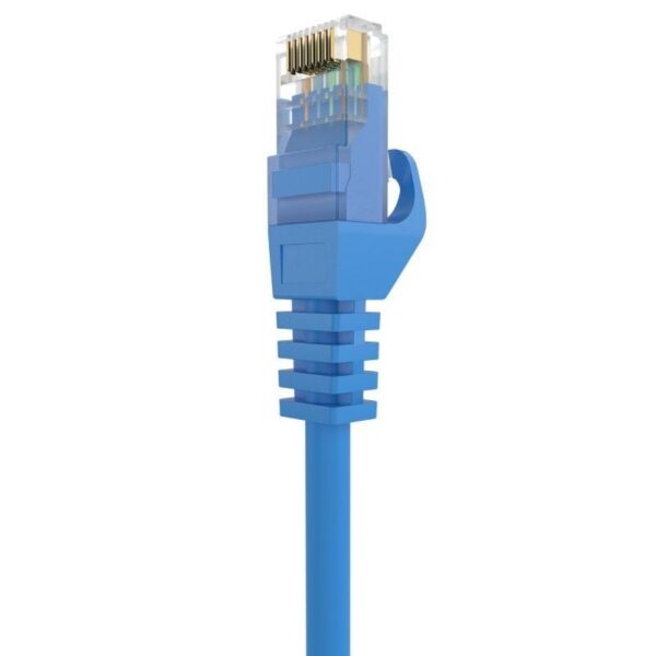 art_ais-cab20a145200570_2 Cable de Red RJ45 AWG24 UTP Aisens A145-0570 Cat.6A/ LSZH/ 25cm/ Azul