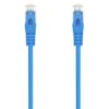 Cable de Red RJ45 AWG24 UTP Aisens A145-0573 Cat.6A/ LSZH/ 1m/ Azul