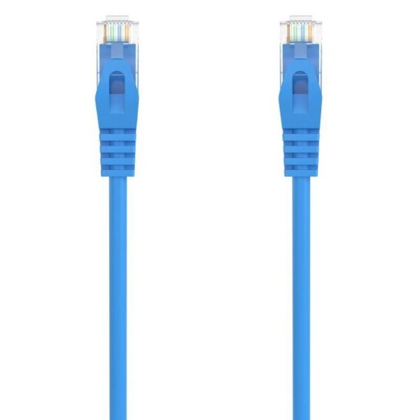 art_ais-cab20a145200573_1 Cable de Red RJ45 AWG24 UTP Aisens A145-0573 Cat.6A/ LSZH/ 1m/ Azul