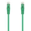 art_ais-cab20a145200580_1 Cable de Red RJ45 AWG24 UTP Aisens A145-0580 Cat.6A/ LSZH/ 1m/ Verde