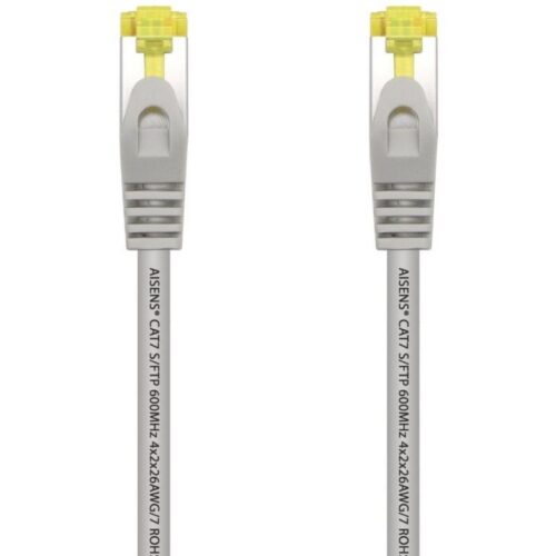 art_ais-cab20a146-0332_1-2 Cable de Red RJ45 S/FTP Aisens A146-0332 Cat.7/ 25cm/ Gris