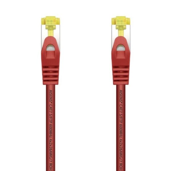 art_ais-cab20a146-0470_1 Cable de Red RJ45 SFTP Aisens A146-0470 Cat.7/ 1m/ Rojo