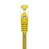 Cable de Red RJ45 SFTP Aisens A146-0473 Cat.7/ 50cm/ Amarillo