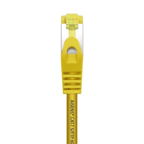 art_ais-cab20a146-0474_2 Cable de Red RJ45 SFTP Aisens Cat.7 - 1m - Amarillo - 10Gbps