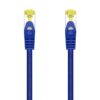 Cable de Red RJ45 SFTP Aisens A146-0476 Cat.7/ 25cm/ Azul