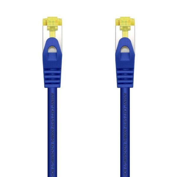 art_ais-cab20a146-0476_1 Cable de Red RJ45 SFTP Aisens A146-0476 Cat.7/ 25cm/ Azul