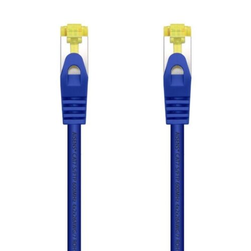 Cable de Red RJ45 SFTP Aisens A146-0477 Cat.7/ 50cm/ Azul