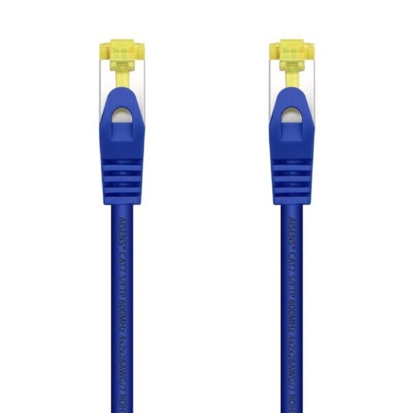 art_ais-cab20a146-0479_1 Cable de Red RJ45 SFTP Aisens A146-0479 Cat.7/ 2m/ Azul