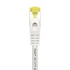 art_ais-cab20a146-0488_2 Cable de Red RJ45 SFTP Aisens A146-0488 Cat.7/ 25cm/ Blanco