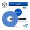 art_ais-cab20a146-0664_1 Bobina de Cable RJ45 SFTP AWG23 LSZH CPR Dca Aisens A146-0664 Cat.7/ 100m/ Azul