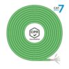 art_ais-cab20a146-0668_2 Bobina de Cable RJ45 SFTP AWG23 LSZH CPR Cat.7 - 500m - Verde - Alta Velocidad 10Gbps