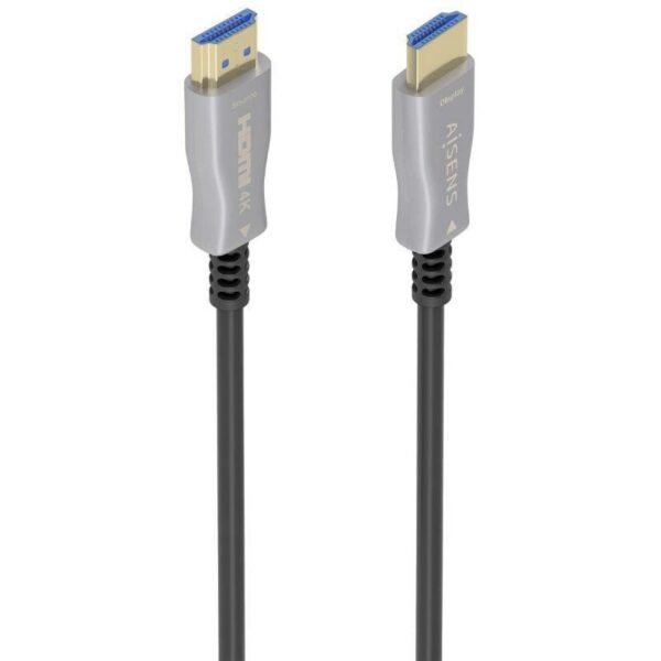 Cable HDMI 2.0 AOC 4K Aisens A148-0858/ HDMI Macho - HDMI Macho/ 10m/ Negro