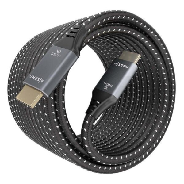 Cable HDMI 2.1 8K Aisens 7m - Máxima Calidad 4K/8K, HDR y eARC
