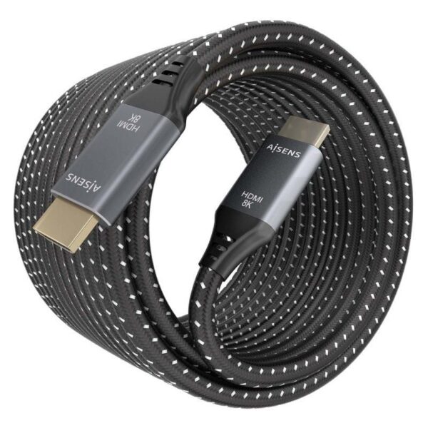 Cable HDMI 2.1 8K Aisens 10m - Máxima Calidad de Transmisión