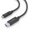 art_ais-cab20a157-0927_1 Cable USB 3.2 Tipo-C AOC Aisens A157-0927/ USB Tipo-C Macho - USB Macho/ 10Gbps/ 40m/ Negro