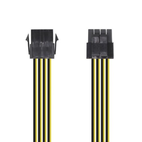 art_ais-cab20al20cpu20a131-0419_1-2 Cable de Alimentación Microprocesador Aisens A131-0419/ Molex -4+4 PIN Macho - Molex 8 PIN Hembra/ 30cm