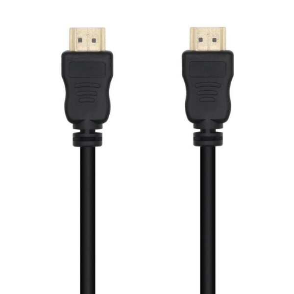 art_ais-cab20hdmi20a119-0530_2 Cable HDMI 1.4 14+1 CCS Aisens A119-0530/ HDMI Macho - HDMI Macho/ 2m/ Negro