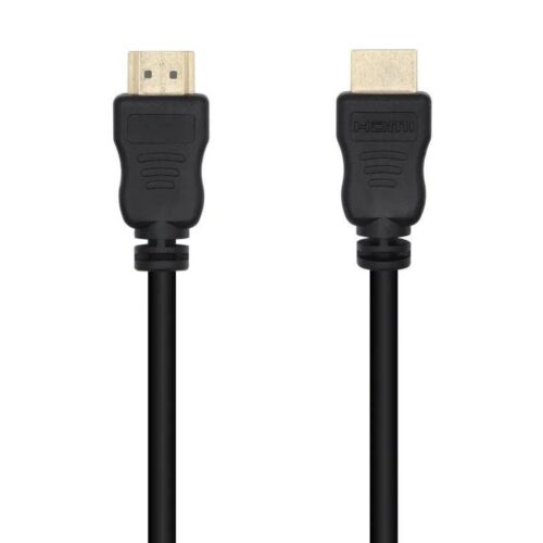 Cable HDMI 1.4 14+1 CCS Aisens A119-0653/ HDMI Macho - HDMI Macho/ 1.8m/ Negro