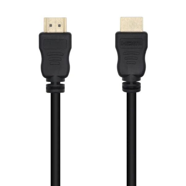 art_ais-cab20hdmi20a119-0653_1 Cable HDMI 1.4 14+1 CCS Aisens A119-0653/ HDMI Macho - HDMI Macho/ 1.8m/ Negro