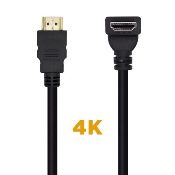 art_ais-cab20hdmi20a120-0457_2 Cable HDMI 2.0 4K Aisens A120-0457 - 2m - Macho-Macho - Negro
