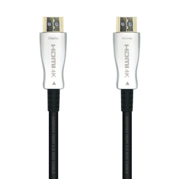 Cable HDMI 2.0 AOC 4K 20m - Alta Velocidad y Calidad Premium