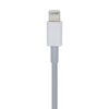 art_ais-cab20ligh20a102-0441_2 Cable USB 2.0 Tipo-C Lightning Aisens A102-0441/ Lightning Macho - USB Tipo-C Macho/ 20cm/ Blanco