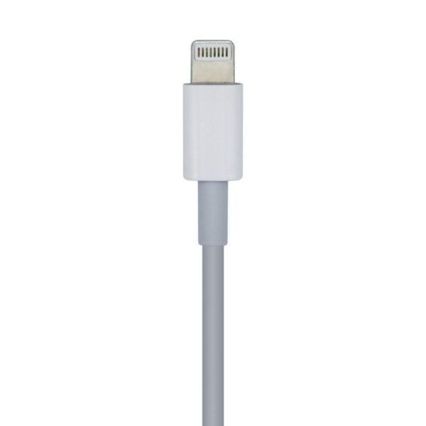 art_ais-cab20ligh20a102-0442_2 Cable USB 2.0 Tipo-C Lightning Aisens A102-0442/ Lightning Macho - USB Tipo-C Macho/ 1m/ Blanco