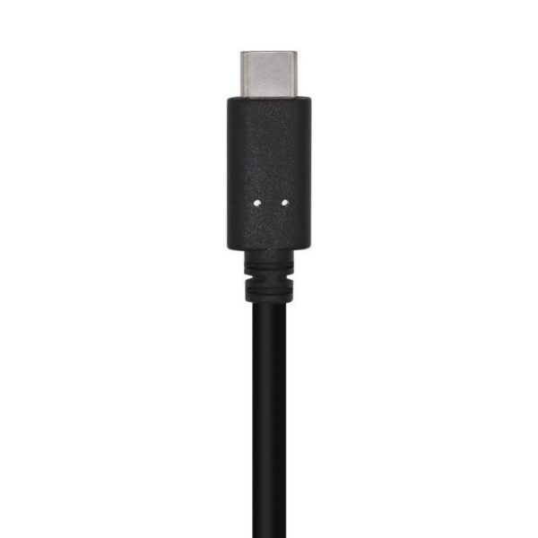 art_ais-cab20usb20a107-0450_2 Cable USB 3.1 Tipo-C Aisens A107-0450/ USB Tipo-C Macho - USB Macho/ 1.5m/ Negro